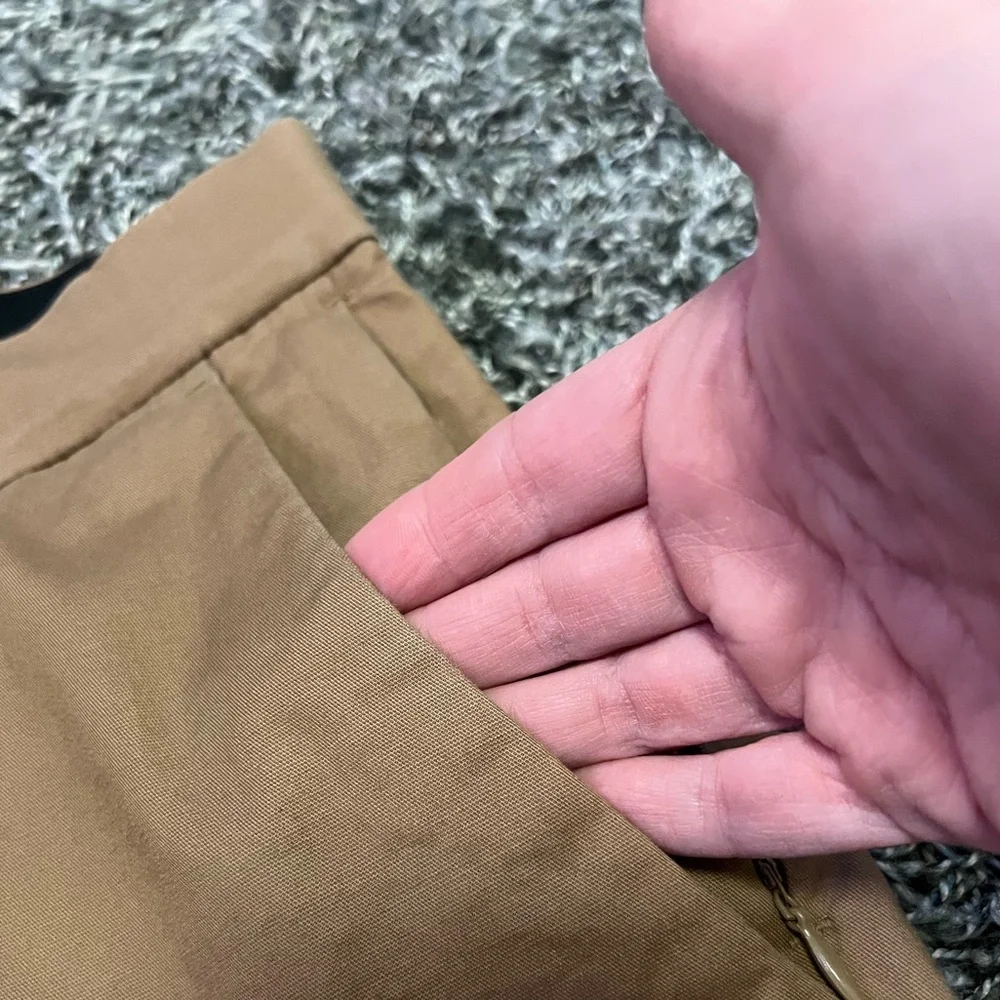 Old Navy Men’s Ultimate Tech Slim Chino Pants - 36x30 - Tan